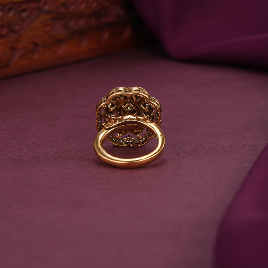 Classic Moissanite Ring