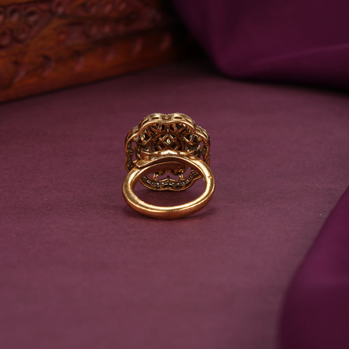 Classic Moissanite Ring