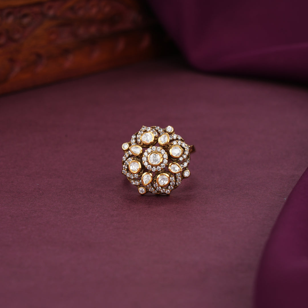 Spark Moissanite Ring