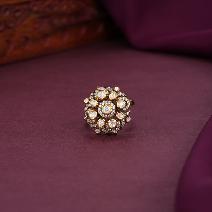 Spark Moissanite Ring