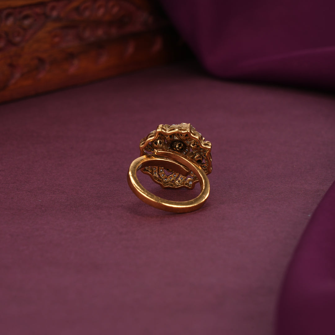 Spark Moissanite Ring