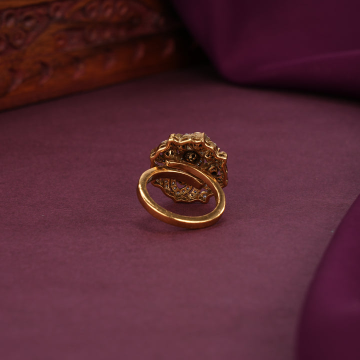 Spark Moissanite Ring