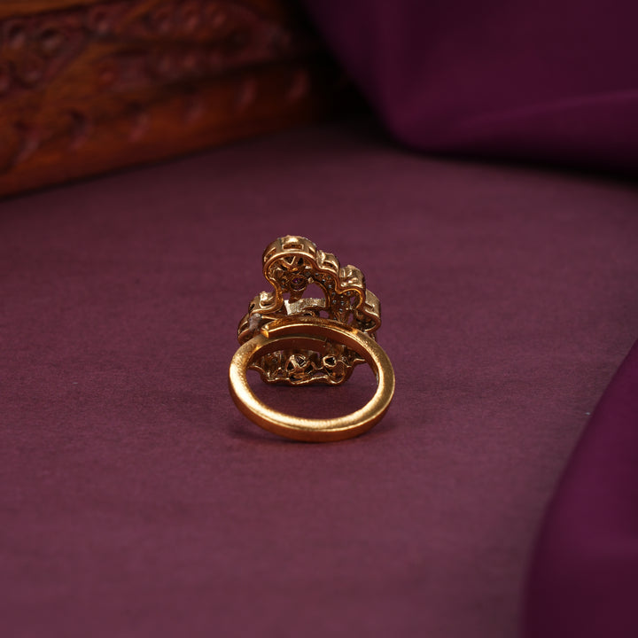 Harithaa Moissanite Ring