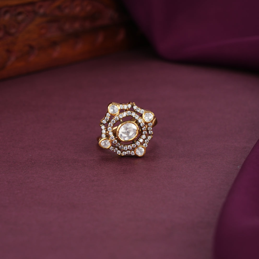 Fabulous Moissanite Ring