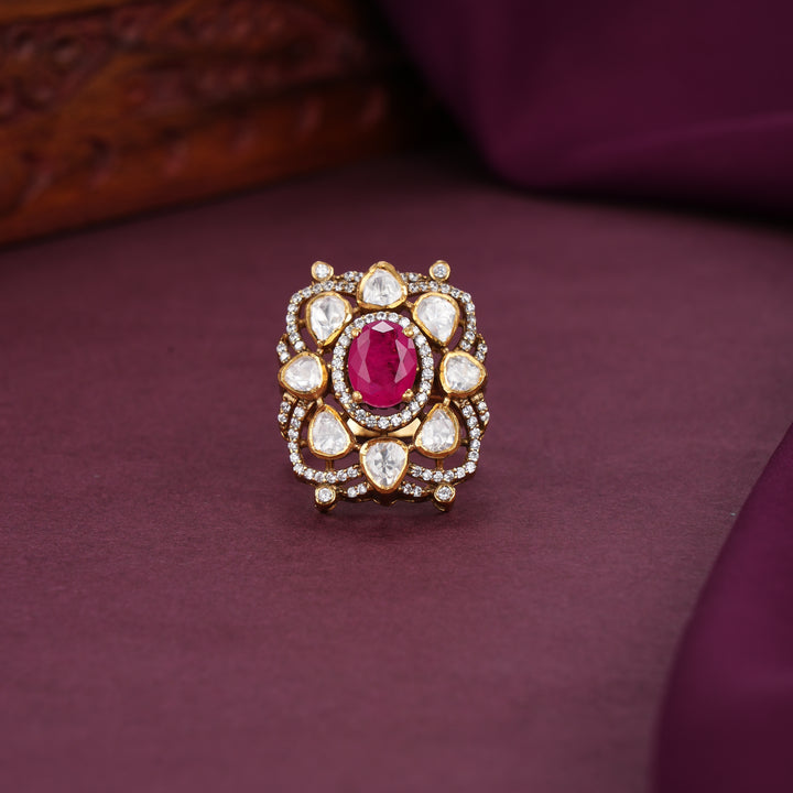 Facinate Moissanite Ring