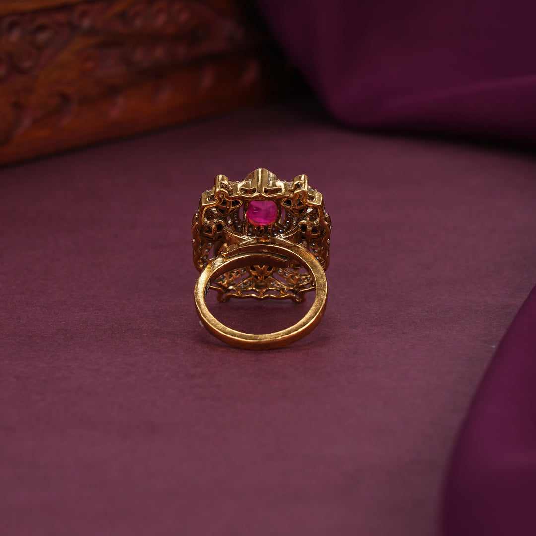 Facinate Moissanite Ring