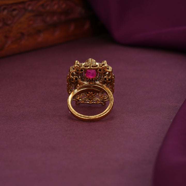 Facinate Moissanite Ring