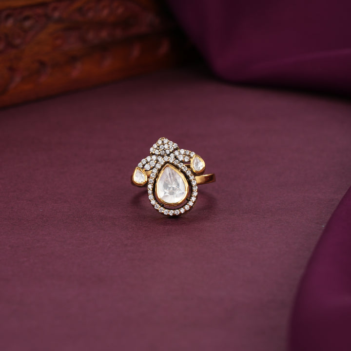 Royal Charm Moissanite Ring