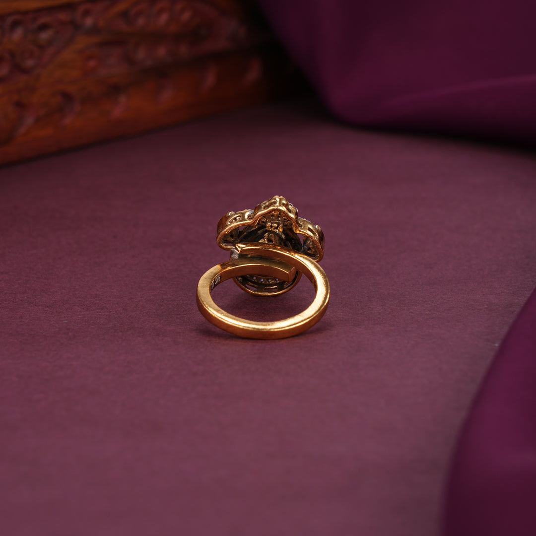 Royal Charm Moissanite Ring