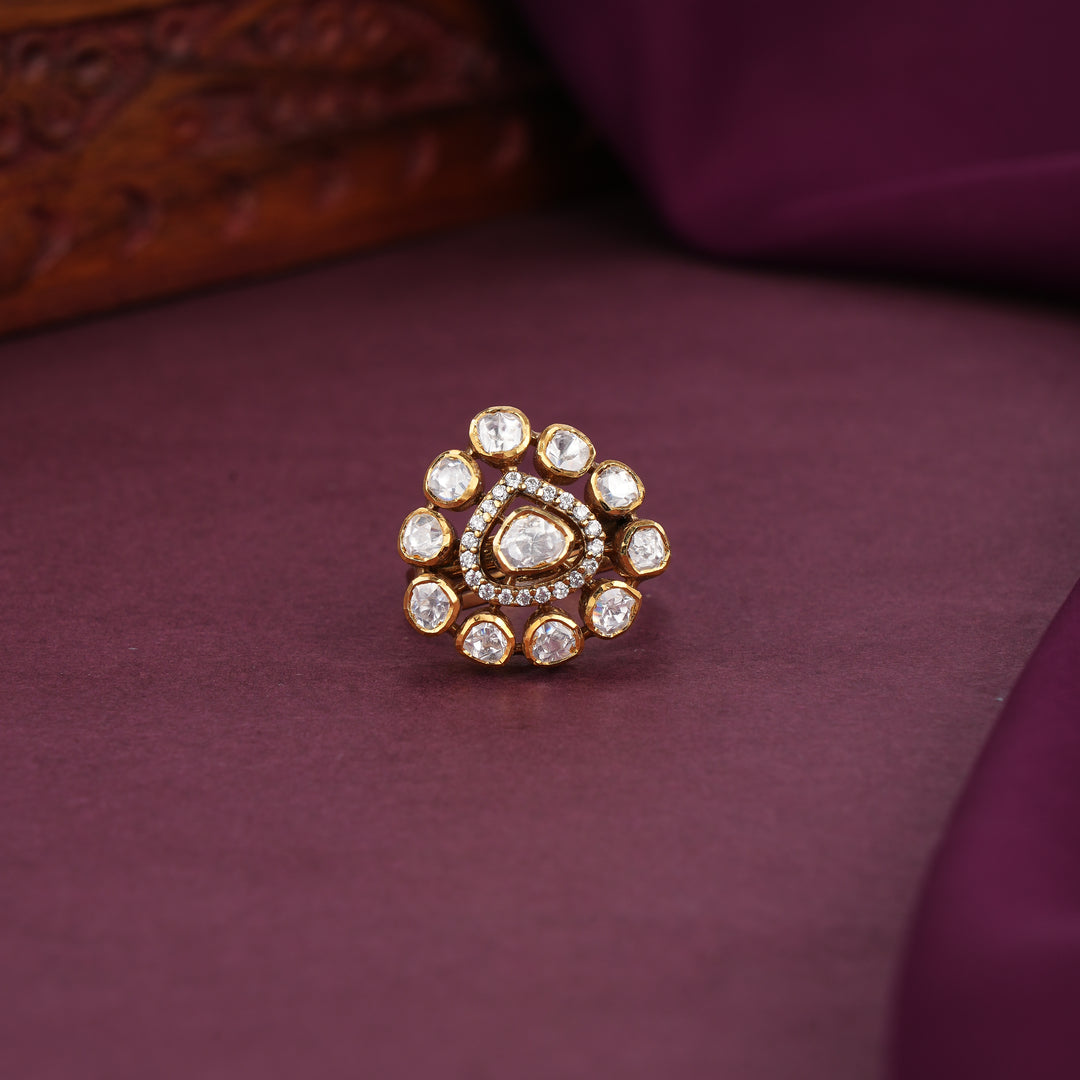 Heritage Moissanite Ring