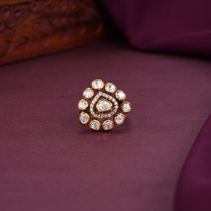 Heritage Moissanite Ring