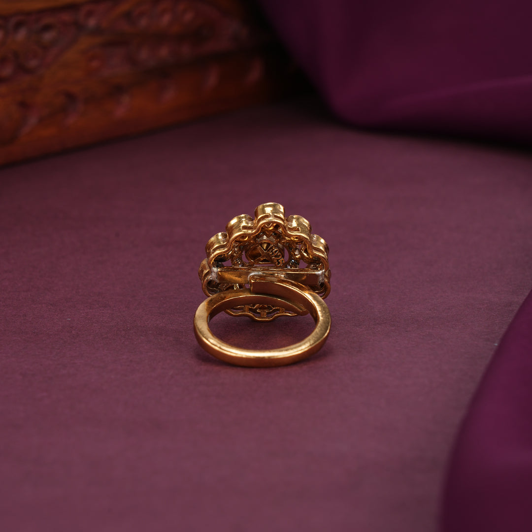 Heritage Moissanite Ring