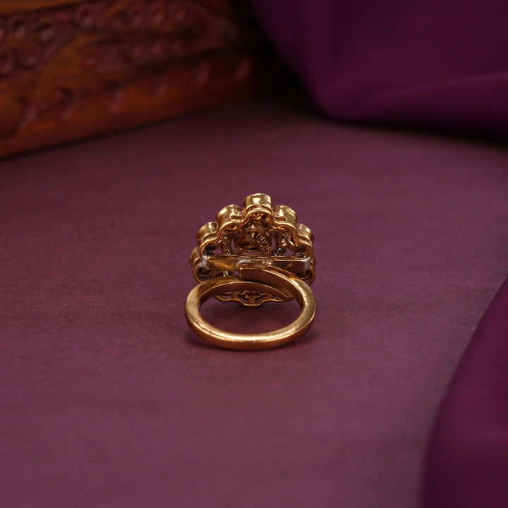 Heritage Moissanite Ring