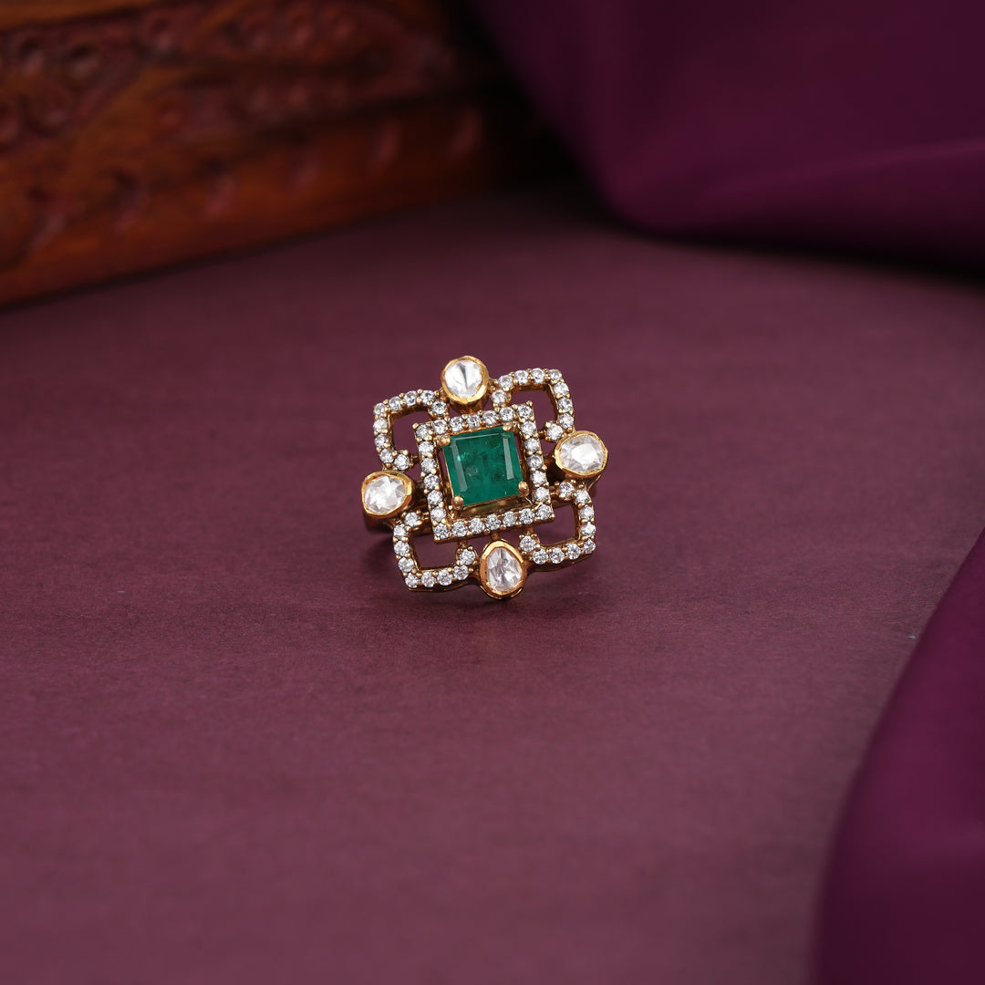 Yamikhaa Moissanite Ring