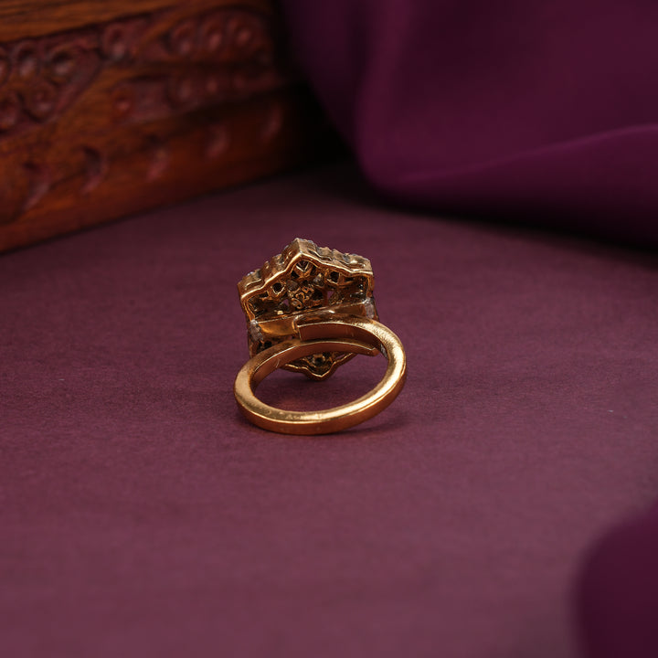 Kanorra Moissanite Ring