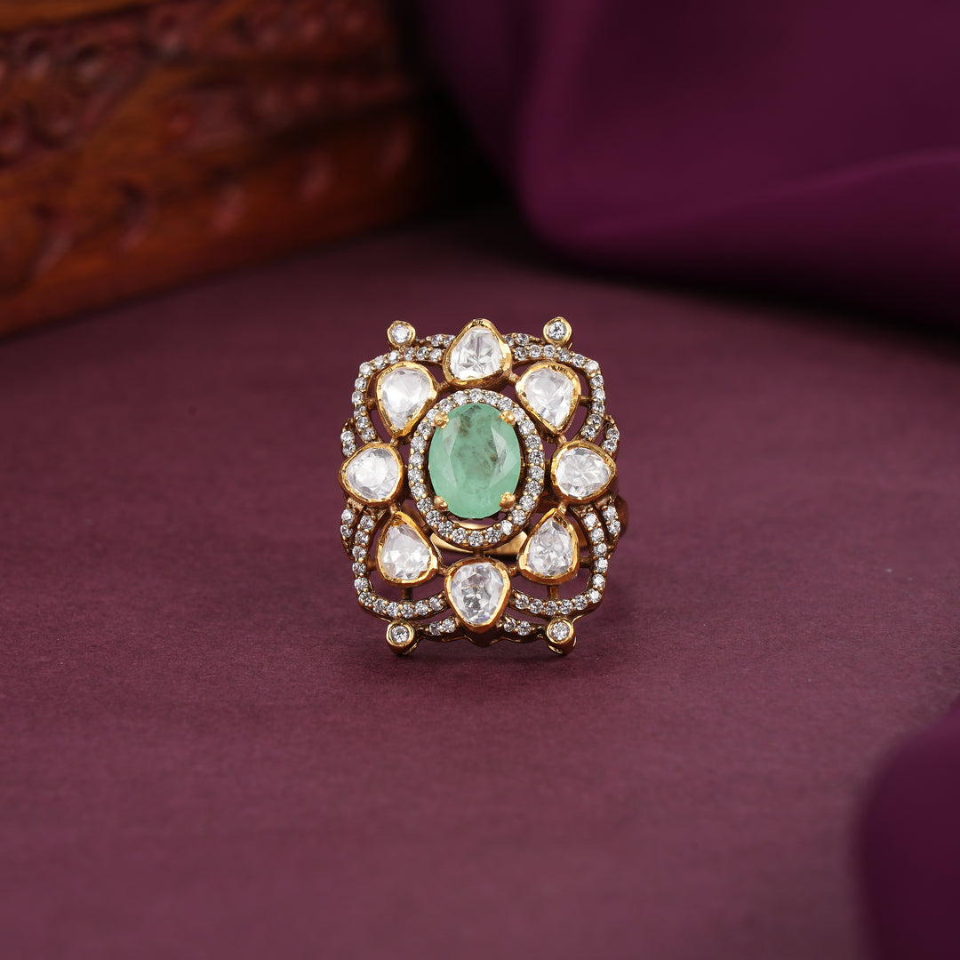 Marvellous Moissanite Ring