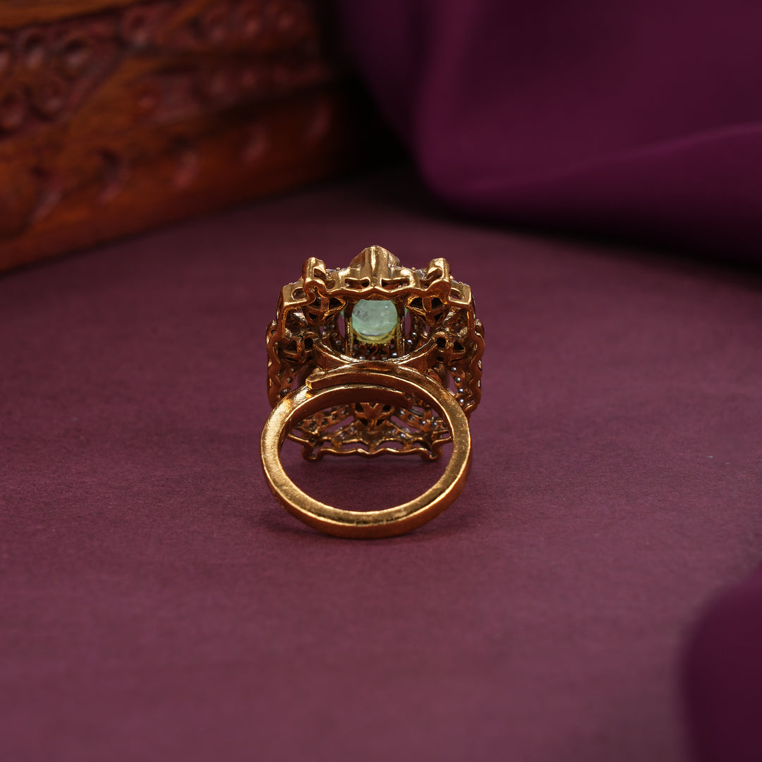 Marvellous Moissanite Ring