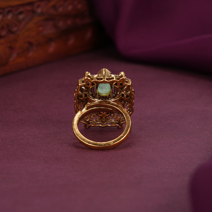 Marvellous Moissanite Ring