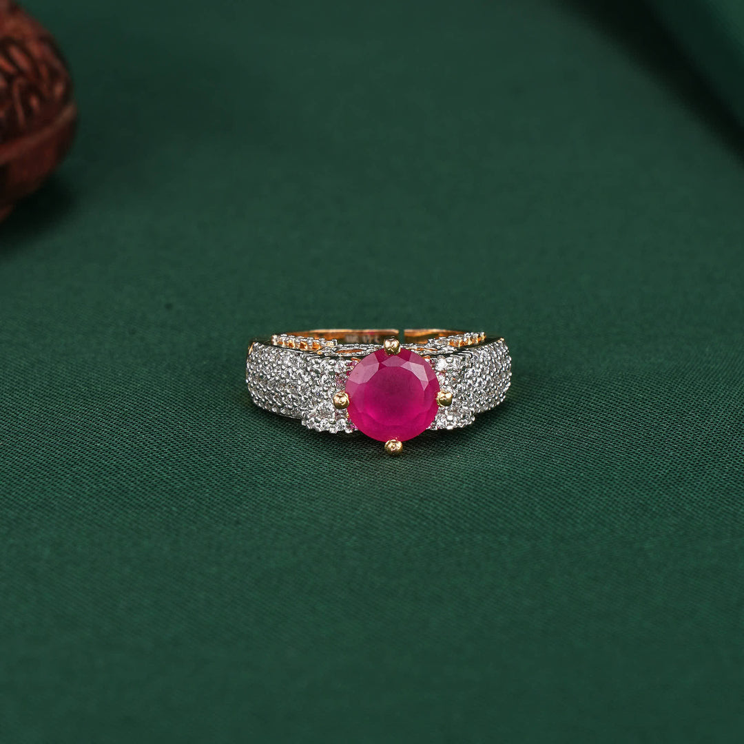 Jan Diamond Design Ring