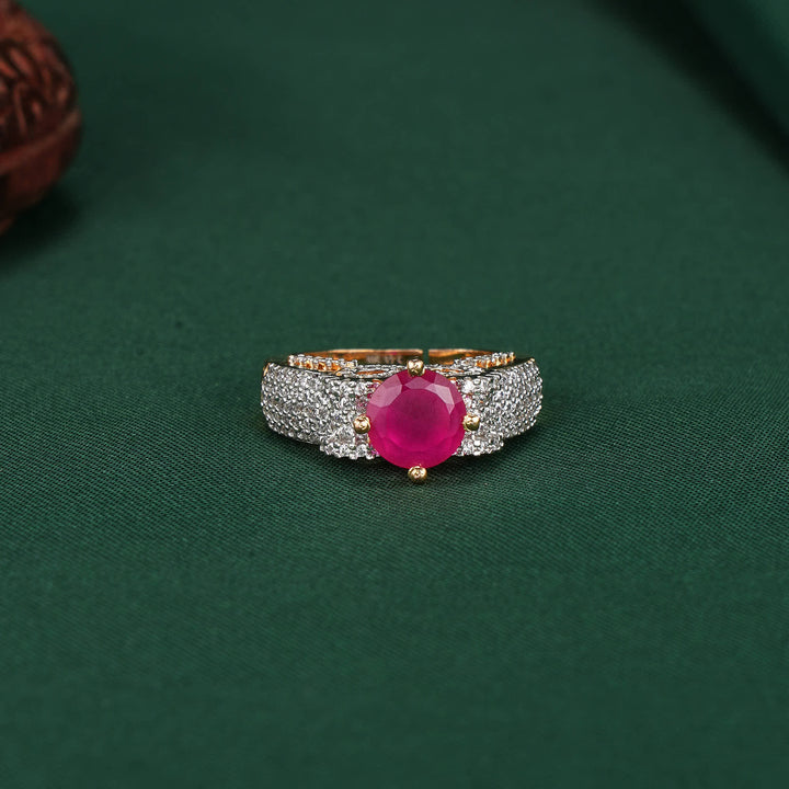 Jan Diamond Design Ring