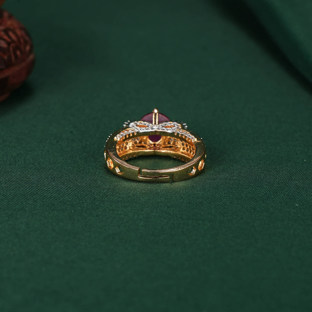 Jan Diamond Design Ring