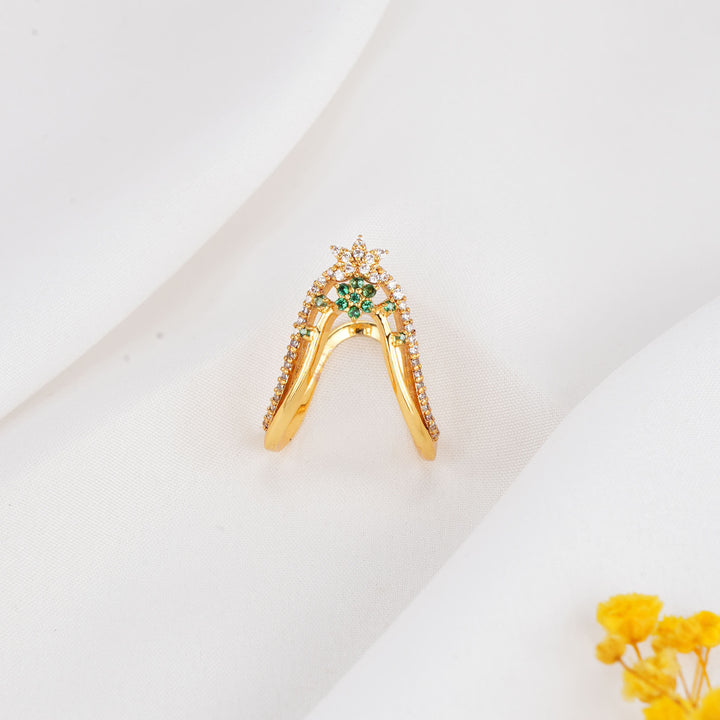 Prashitha Stone Ring
