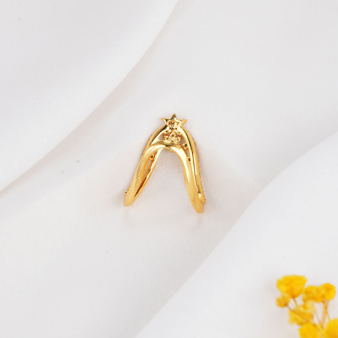 Prashitha Stone Ring