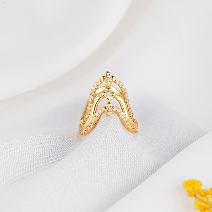 Elavira Stone Ring