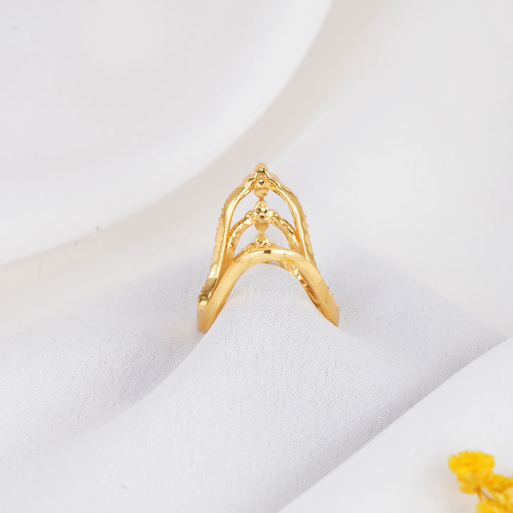 Elavira Stone Ring