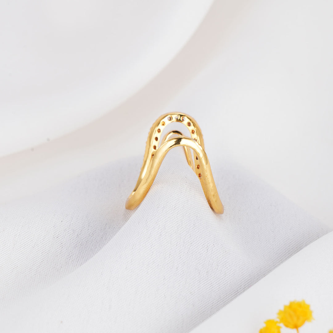 Amaze Stone Ring