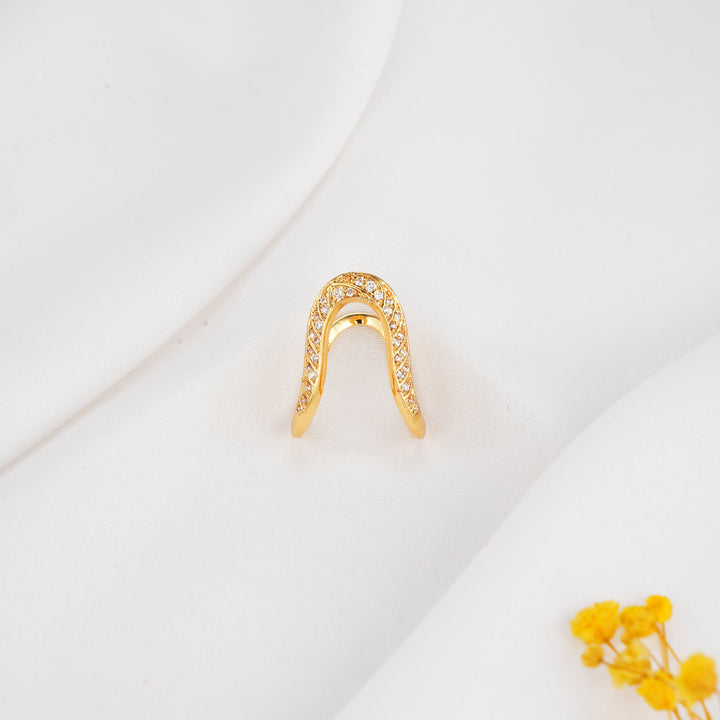 Manjari Stone Ring