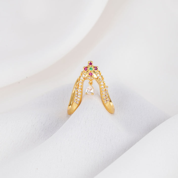 Dhansikha Stone Ring
