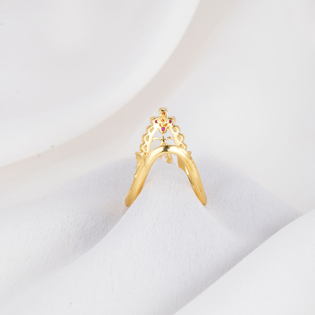Dhansikha Stone Ring