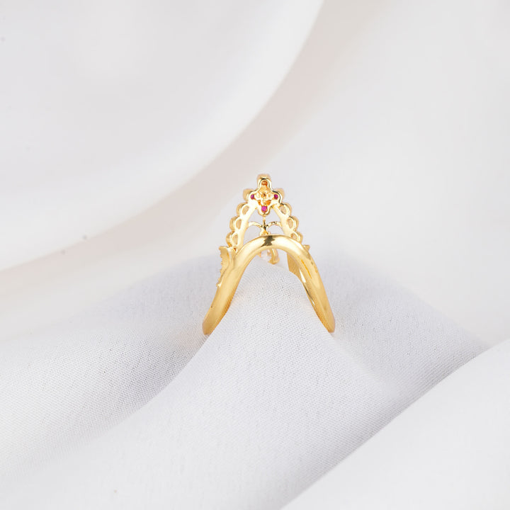 Dhansikha Stone Ring