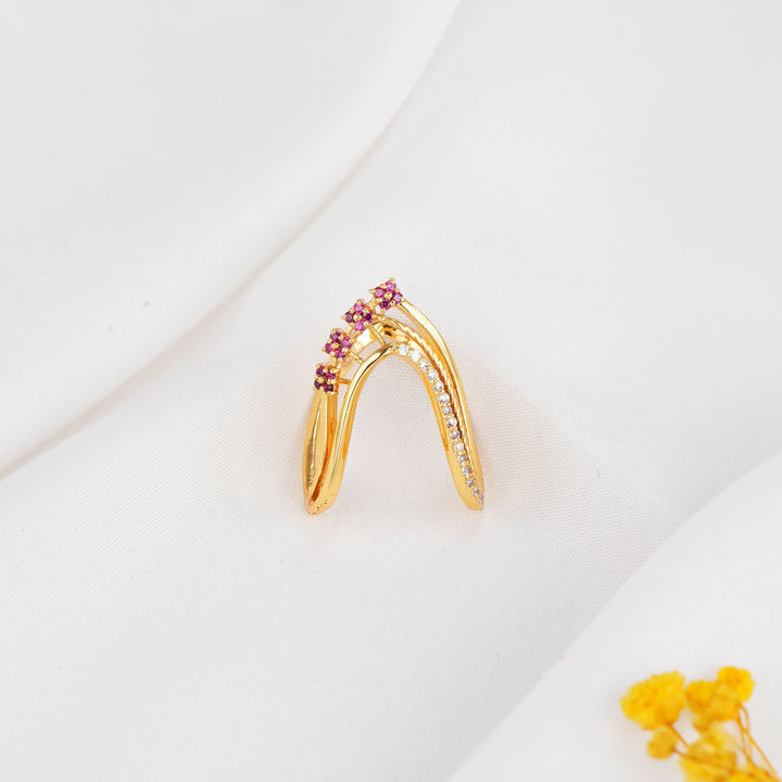 Hansika Stone Ring