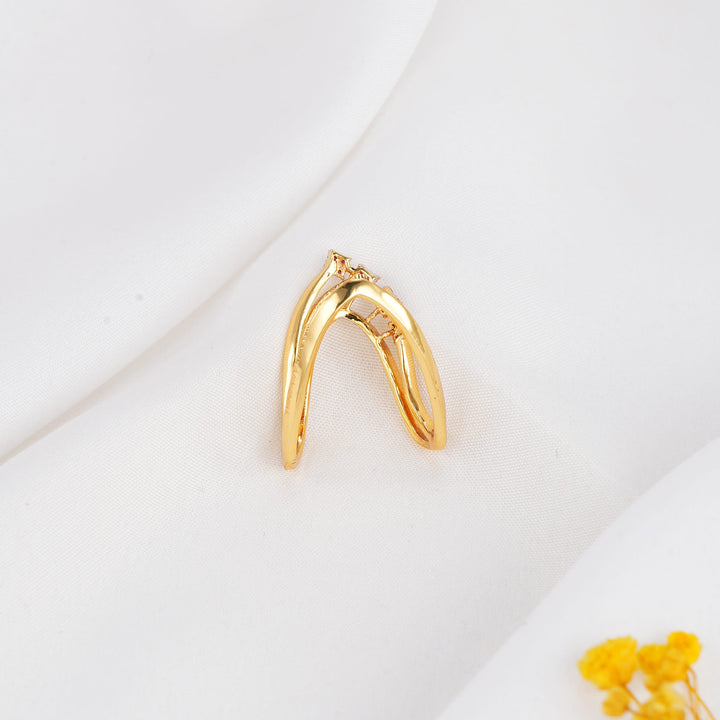 Hansika Stone Ring