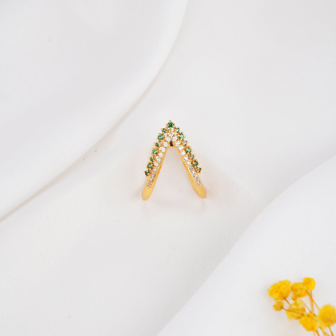 Dhashitha Stone Ring