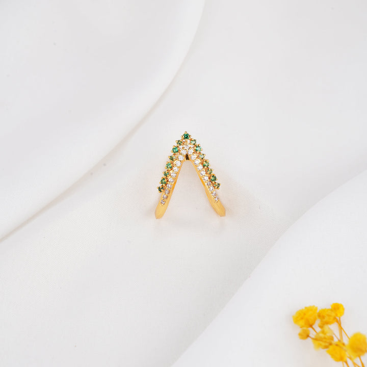 Dhashitha Stone Ring
