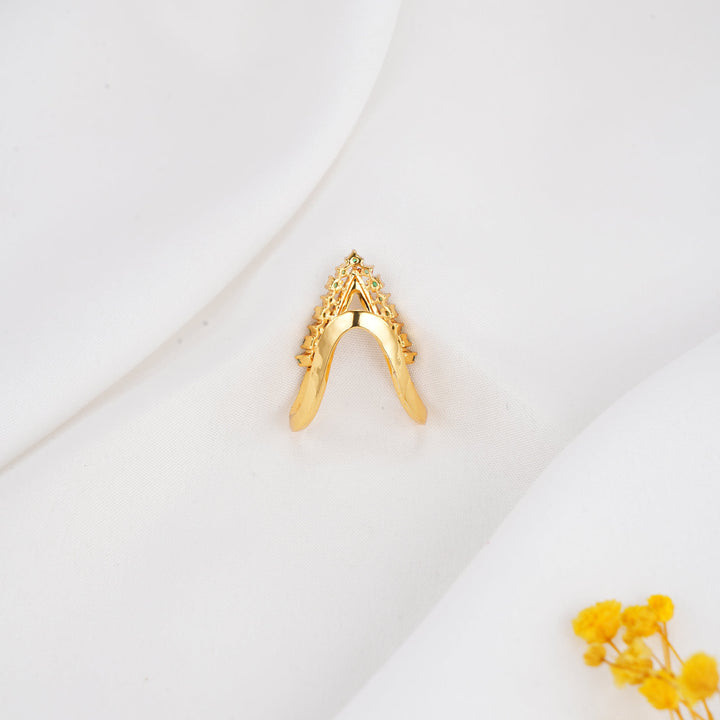 Dhashitha Stone Ring
