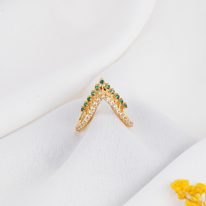 Krithi Stone Ring