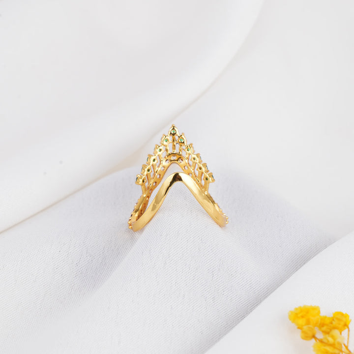 Krithi Stone Ring