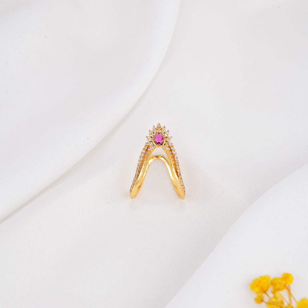 Nishitha Stone Ring