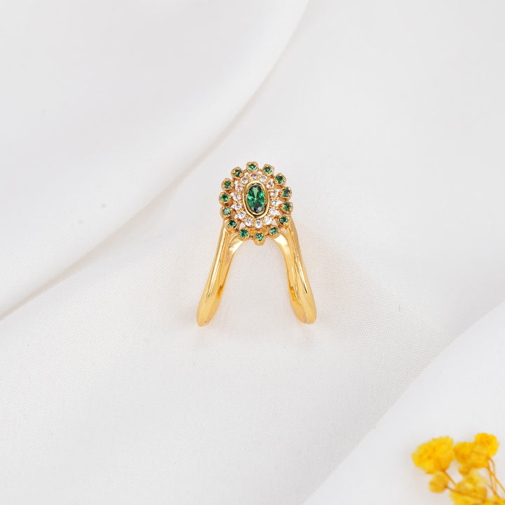 Jashvika Stone Ring