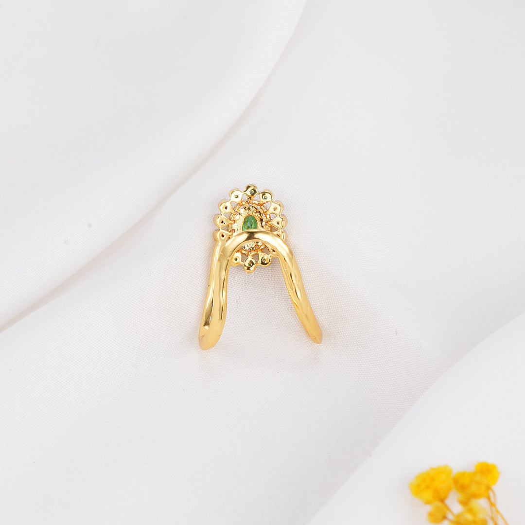 Jashvika Stone Ring