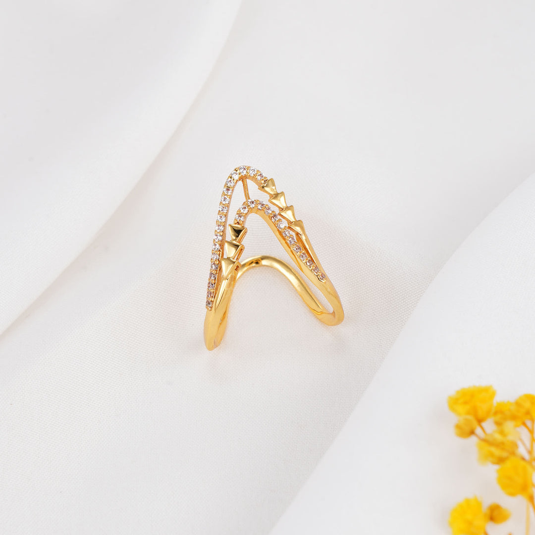 Vinthisha Stone Ring