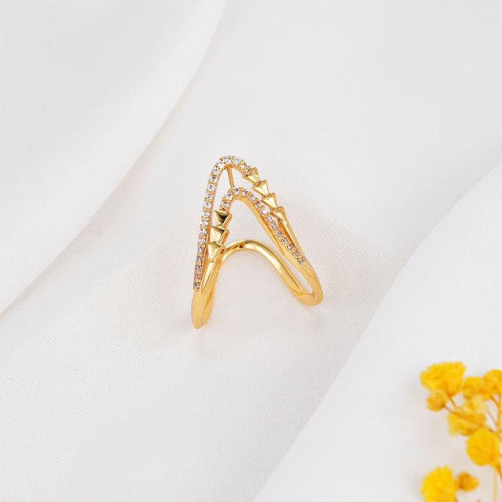 Vinthisha Stone Ring