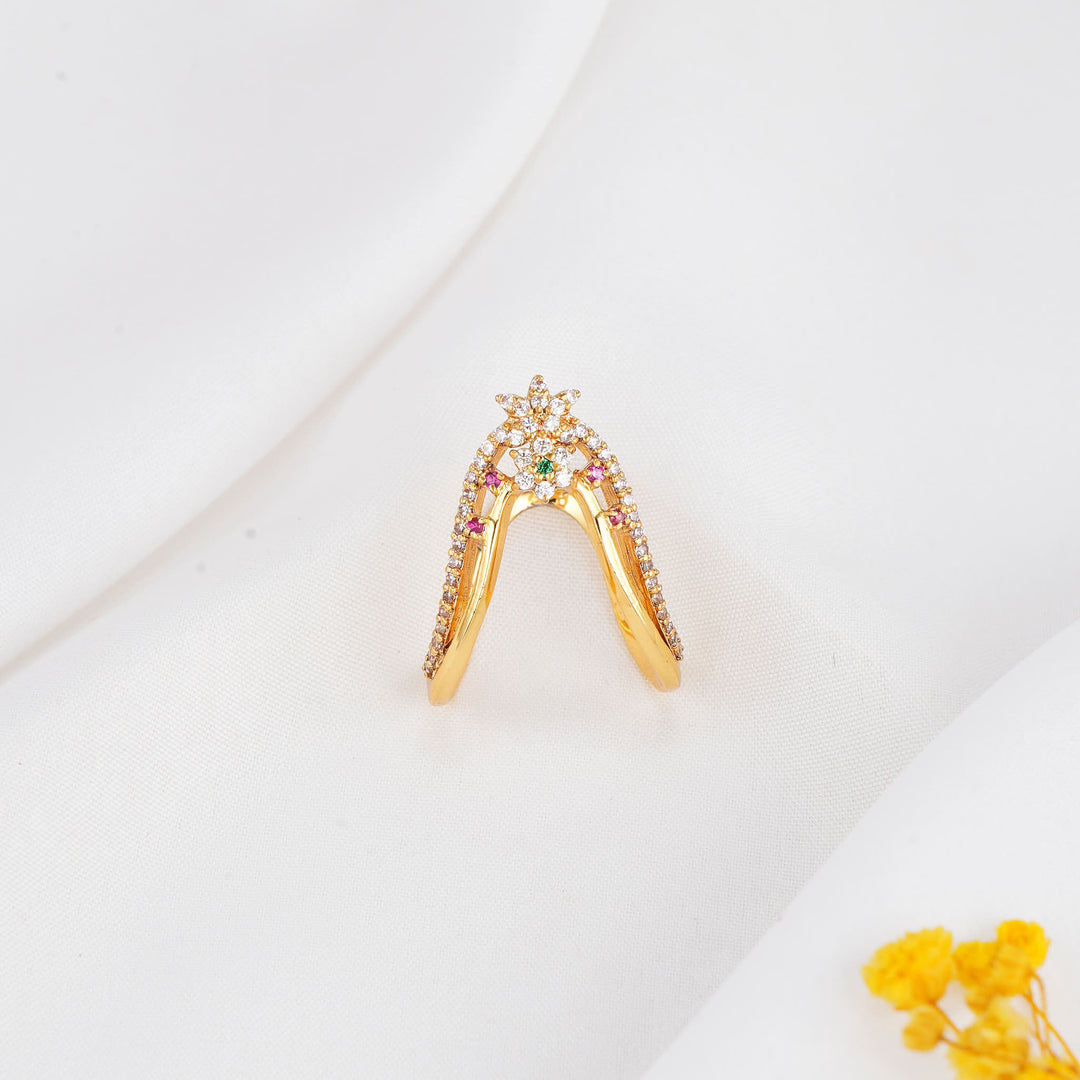 Aashin Stone Ring