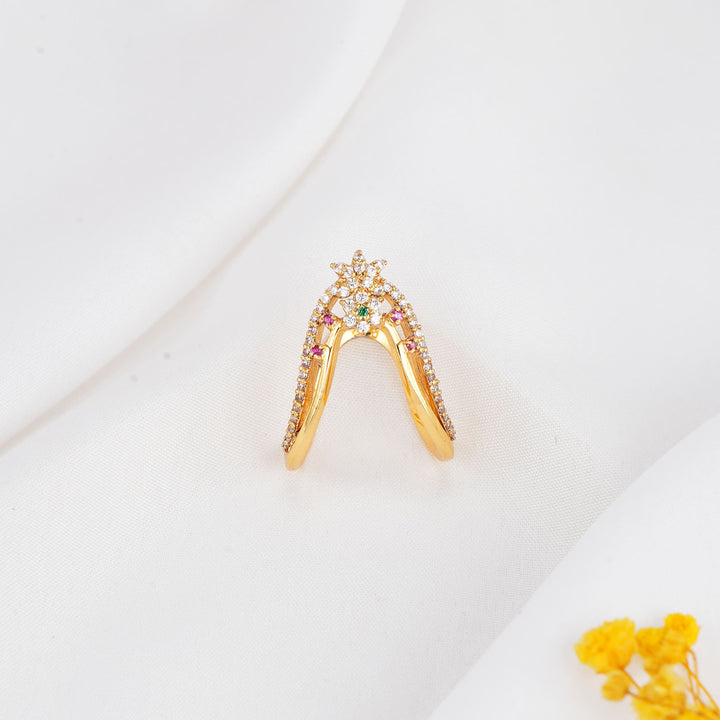 Aashin Stone Ring