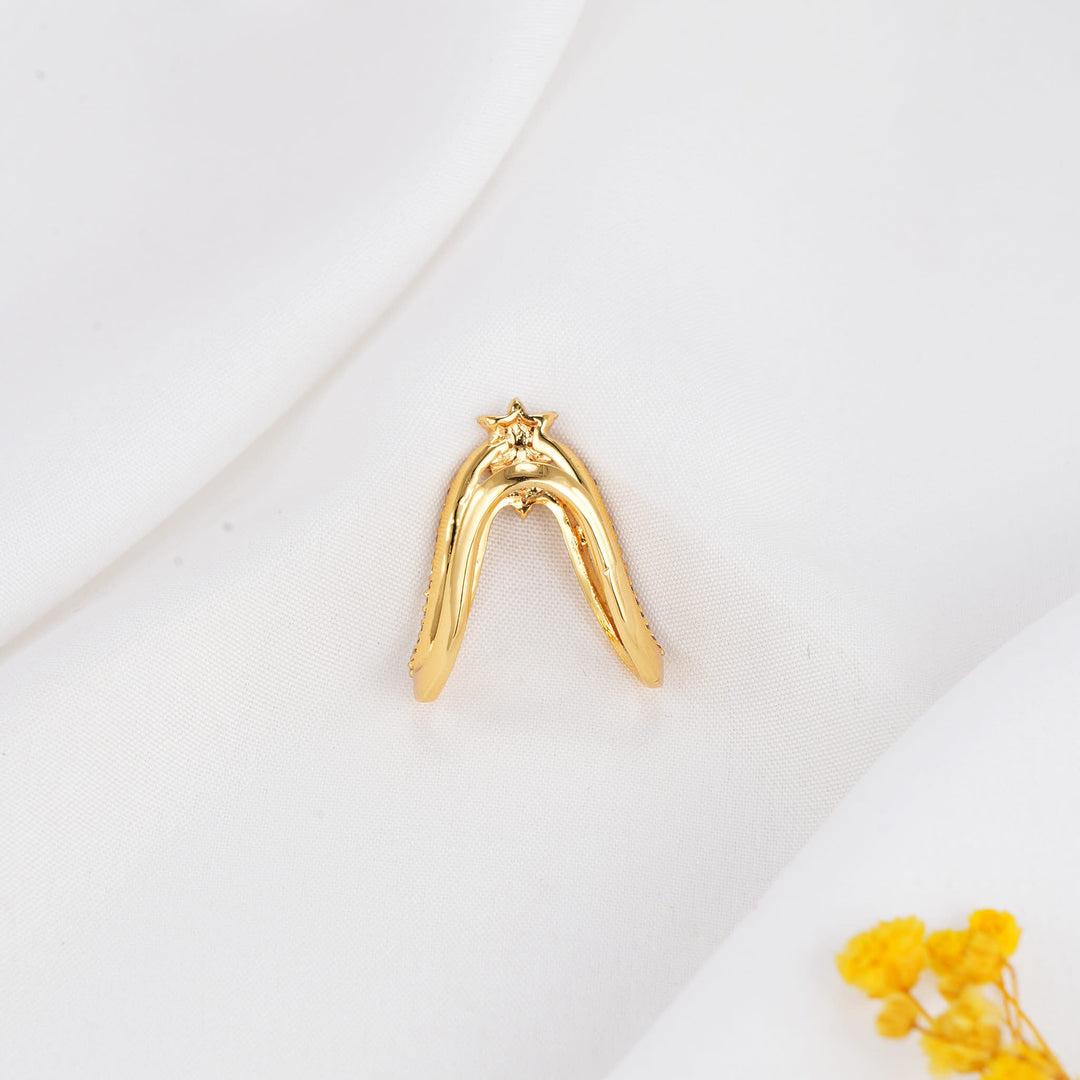 Aashin Stone Ring