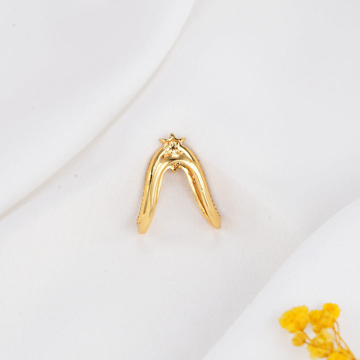 Aashin Stone Ring